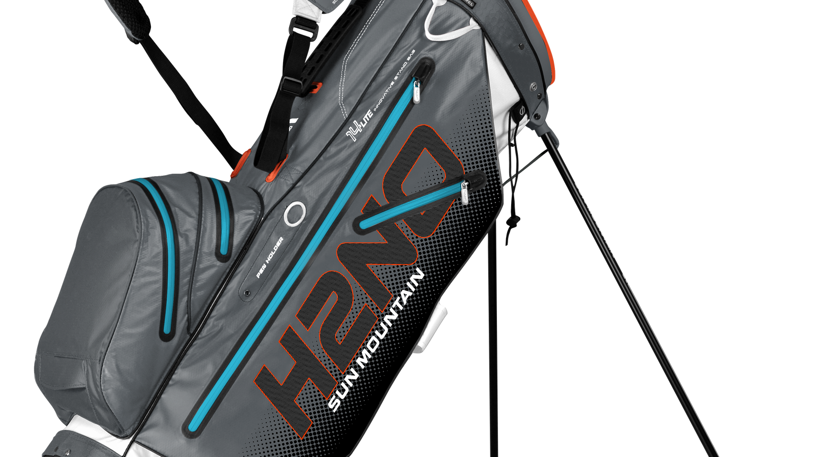 Sun Mountain H2NO Lite 14-way golf bag review